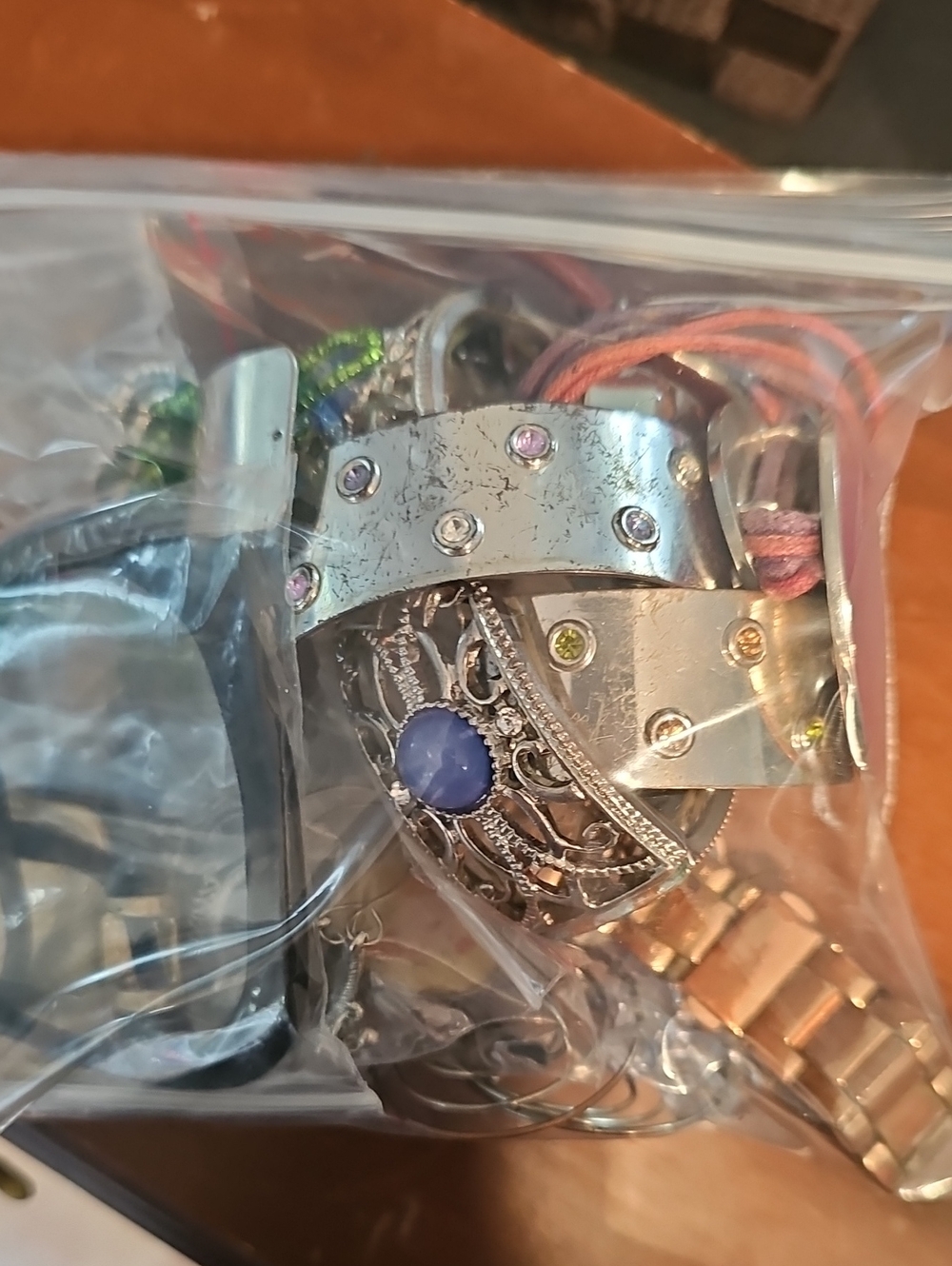 1 Pound Of Costume Jewelry